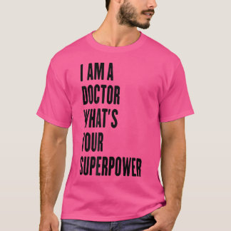 僕は医者だから君の超大国は何だ Tシャツ