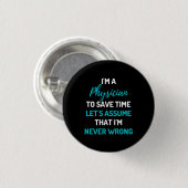 僕は医者だ救から考えてみよう 缶バッジ (正面&裏面)