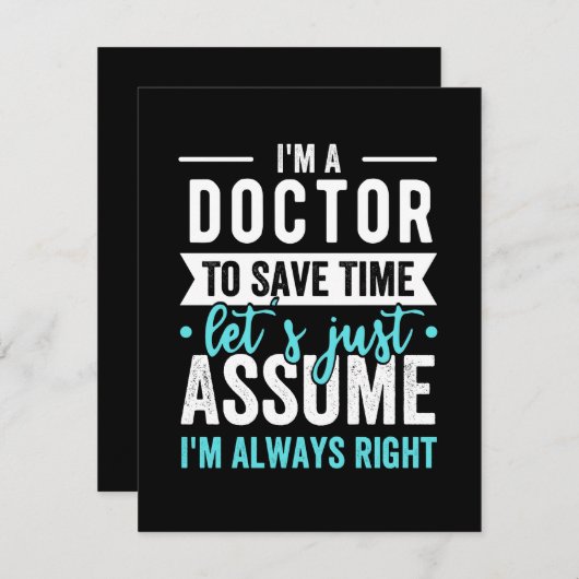 僕は医者だ救よ、僕は新しいと仮定しよう セーブザデート (正面/裏面)