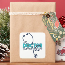 僕は医者だ スクエアシール