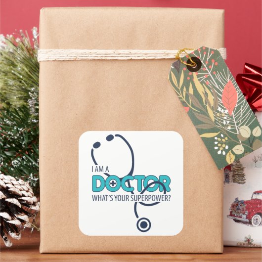 僕は医者だ スクエアシール (クリスマス)