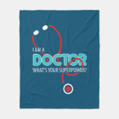 僕は医者だ フリースブランケット (正面)