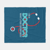 僕は医者だ フリースブランケット (正面(横))