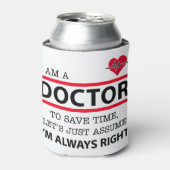僕は医者だ 缶クーラー (缶正面)