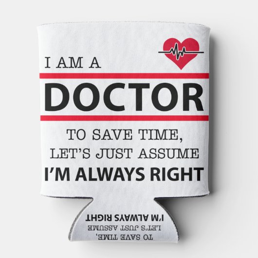 僕は医者だ 缶クーラー (裏面)