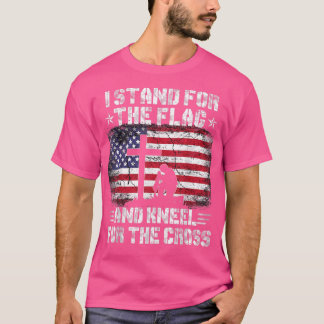 僕は十字架の旗手だ Tシャツ