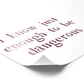 僕は危ないくらいはわかっている フォトプリント            (角)