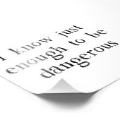 僕は危ないくらいはわかっている フォトプリント (角)
