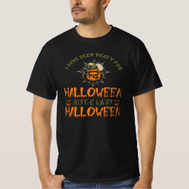 僕は去年からハロウィンの支度をした Tシャツ