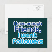 僕は友達が足る ポストカード (正面/裏面)