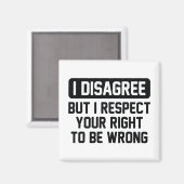 僕は反対だ マグネット (正面/裏面)