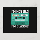 僕は古くはない、1974年の最高のクラシックだ ポストカード (正面)