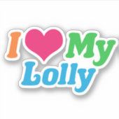 僕は可愛い シール (正面)