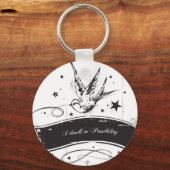 「僕は可能性がある」 キーホルダー (正面)