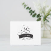 「僕は可能性に住んでいる」 ポストカード (スタンド正面)