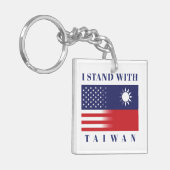 僕は台湾に味方する キーホルダー (正面左)