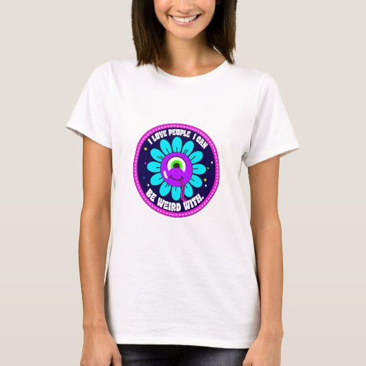 僕は同居できる人が好風変わりきだ Tシャツ (正面)