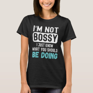 僕は君が何をすべきか知っているばかりではない Tシャツ