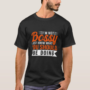 僕は君が何をすべきか知っているばかりではない Tシャツ
