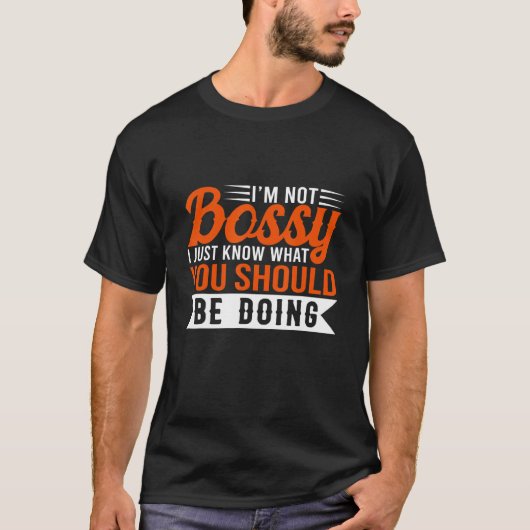 僕は君が何をすべきか知っているばかりではない Tシャツ (正面)