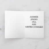 僕は君が僕の人生に入って雪が嬉しい シーズンカード (内部)