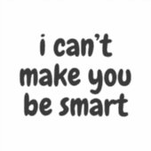 僕は君が居るわけが頭が切れる無い シール (正面)