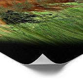 僕は君と共にいないのだから恐れ入る ポスター (角)