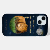 僕は君と共にいないのだから恐れ入る Case-Mate iPhoneケース (裏面 (横))