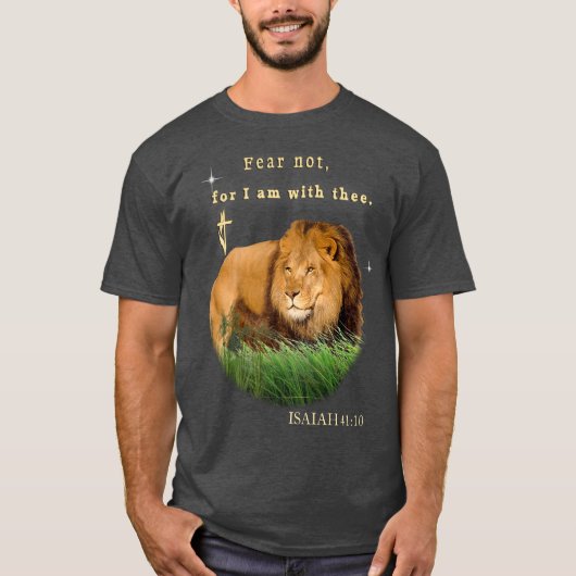 僕は君と共にいないのだから恐れ入る Tシャツ (正面)