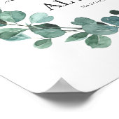 僕は君と常にキリスト教の聖句を結素朴ぶ ポスター (角)