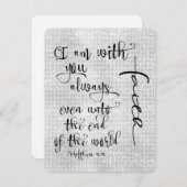 僕は君と常に聖句クリスチャンだ (正面/裏面)