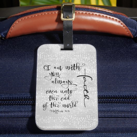 僕は君と常に聖句クリスチャンだ ラゲッジタグ (正面インサイチュ2)