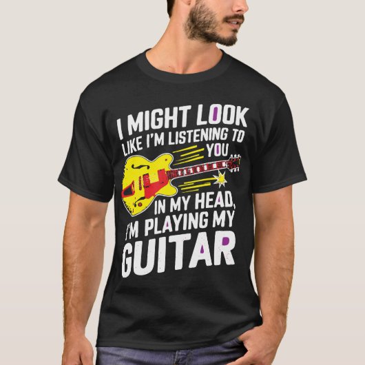 僕は君に似てるかも聞しれないが、僕はPだ Tシャツ (正面)