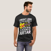 僕は君に似てるかも聞しれないが、僕はPだ Tシャツ (正面フル)
