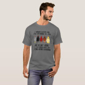 僕は君に似聞ているかも知れぬ Tシャツ (正面フル)