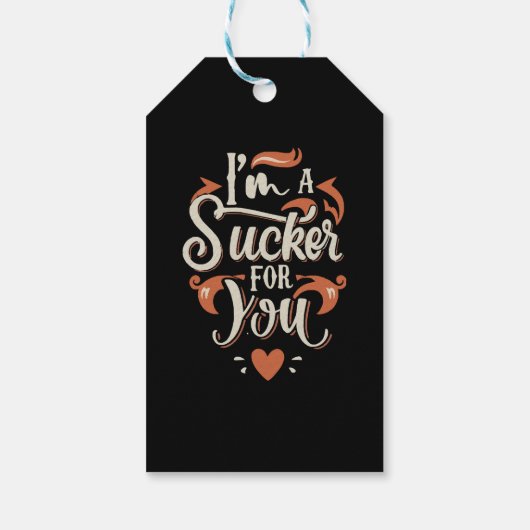 僕は君に惚れた ギフトタグ (裏面)