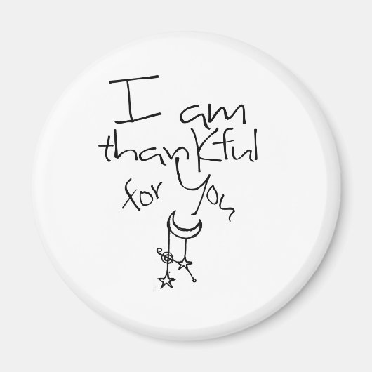 僕は君に感謝している マグネット (正面)