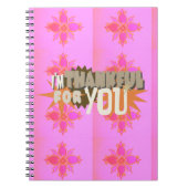 僕は君に感謝する ノートブック (正面)