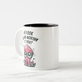 僕は君に探偵価値があるように見えるか ツートーンマグカップ (正面左)