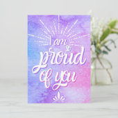 僕は君に誇りを持ったはとても親切だ サンキューカード (スタンド正面)