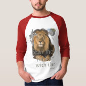 僕は君に近寄らないように気を使う Tシャツ (正面)