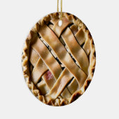 僕は君のためだけにパイを持っている | おもしろい Apple Pie Pun セラミックオーナメント (右)