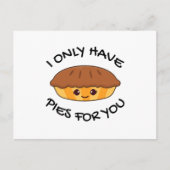 僕は君のためだけにパイを持っている ポストカード (正面)