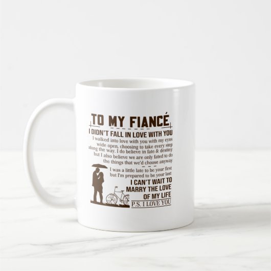 僕は君のシャツを秋に好かなかった コーヒーマグカップ (左)