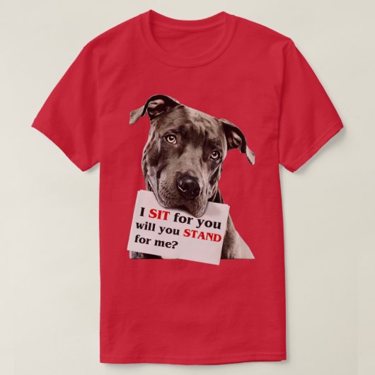 僕は君の代わりに坐ってくれ Tシャツ (デザイン正面)