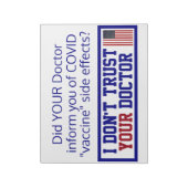 僕は君の医者を信用しない ノートパッド (回転)