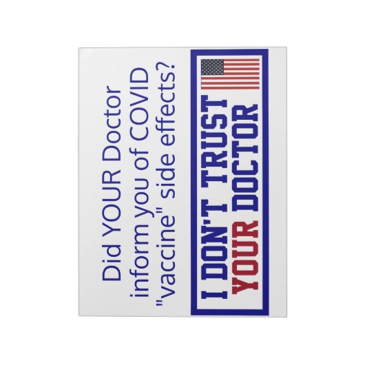 僕は君の医者を信用しない ノートパッド (回転)