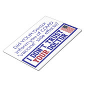 僕は君の医者を信用しない ノートパッド (アングル)