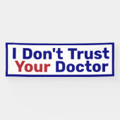 僕は君の医者を信用しない 横断幕 (横)