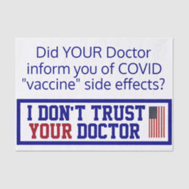 僕は君の医者を信用しない  薄葉紙